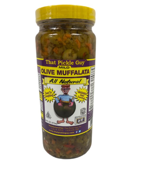 Muffalata, Mild, 16oz