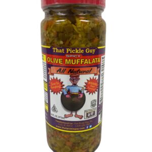 Muffalata, Spicy, 16oz