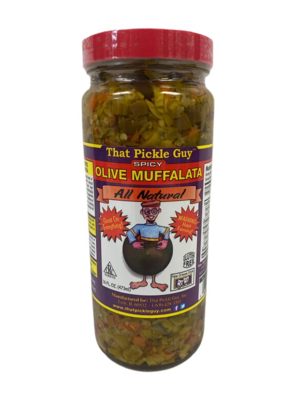 Muffalata, Spicy, 16oz