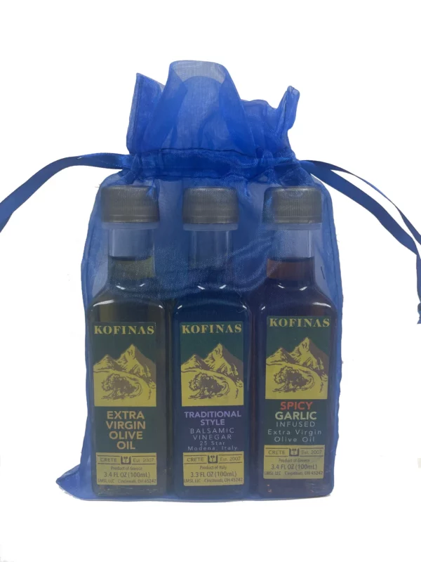 Three Bottle Gift Set